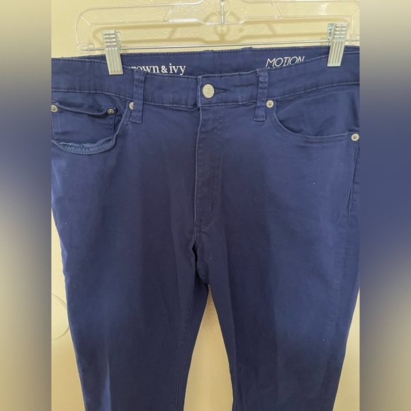 ✨Men’s Crown & Ivy Motion Flex Pants Size 34x32 - Picture 2 of 8